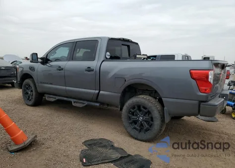 2018 Nissan Titan Xd Sl из США, поврежденный, VIN 1N6BA1F40JN517354